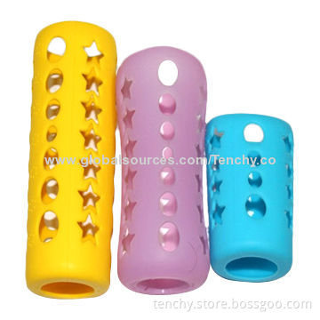 Silicone Bottle Sleeves, High-temperature and Fashionable Design